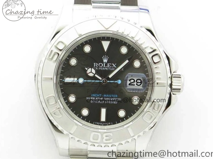 MiroTime 0120 Yacht-Master 116622 ARF 1:1 Best Edition 904L Steel Gray Dial on SS Bracelet SH MoistureWicking 2975